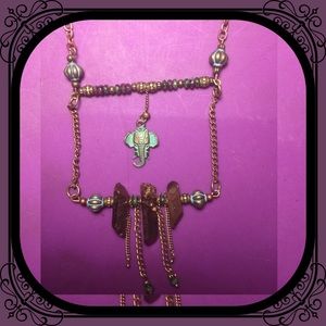 Geneshe Necklace Handmade by SlyFox Curios&Unique!